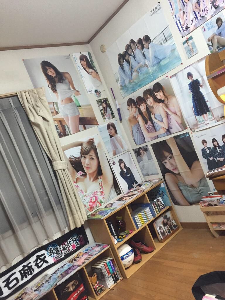 乃木坂46 乃木坂ファンによる 俺の部屋自慢大会 開催www V系大好きまとめ 乃木坂46 乃木坂ファンによる 俺の部屋自慢大会 開催www V系大好きまとめ