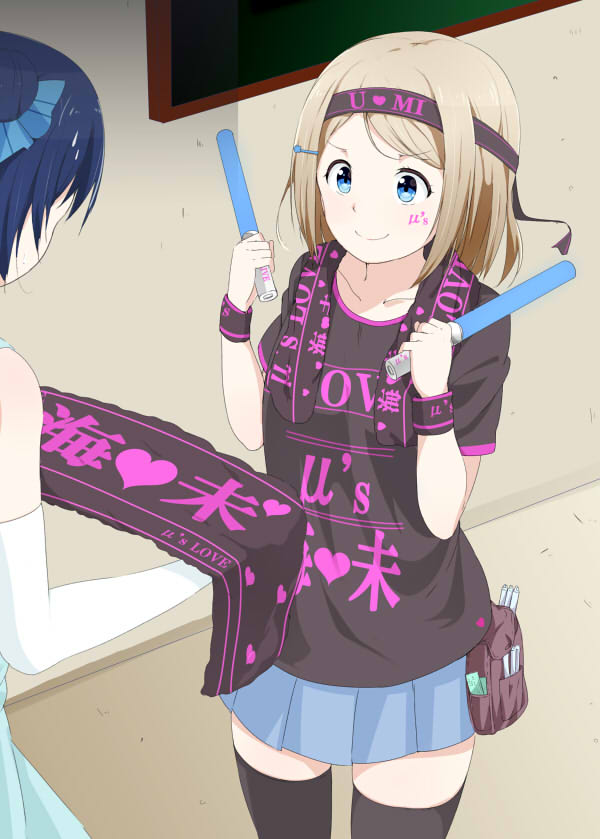 ラブライブ 穂乃果ちゃん オレンジ色 のラブライブレードを持つ雪穂ちゃんと海未ちゃん ブルー色 のラブライブレードを持つ亜里沙ちゃん ラブライブ タイムズ ラブライブまとめ ラブライブ 穂乃果ちゃん オレンジ色 のラブライブレードを持つ雪穂ちゃんと海未ちゃん ブルー色 のラブライブレードを持つ亜里沙ちゃん ラブライブ タイムズ ラブライブまとめ
