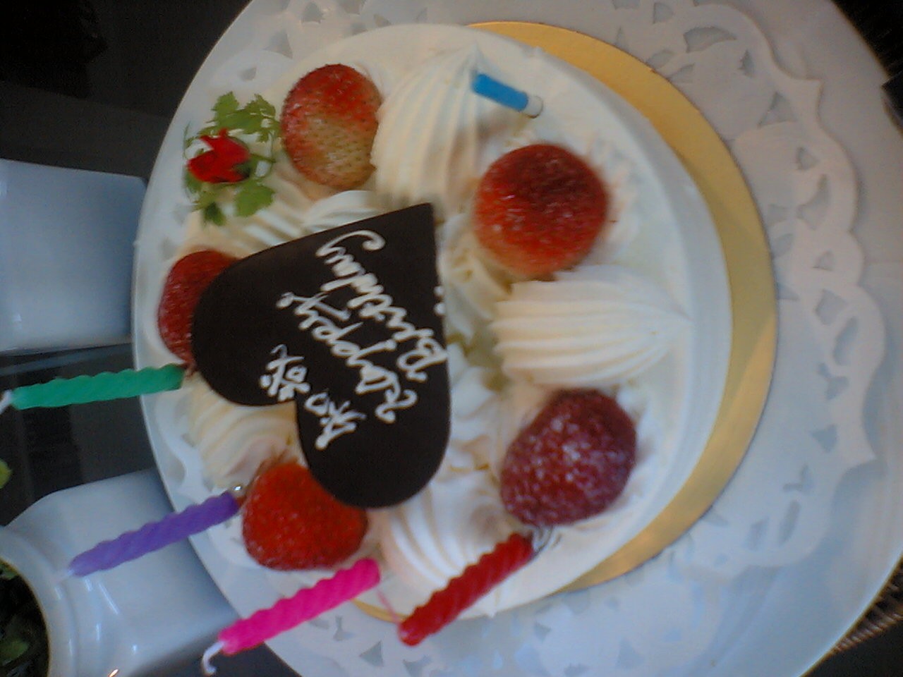 ケーキ屋さんのトラップ 吉井さん誕生日 笑 rose color diary ケーキ屋さんのトラップ 吉井さん誕生日 笑 rose color diary
