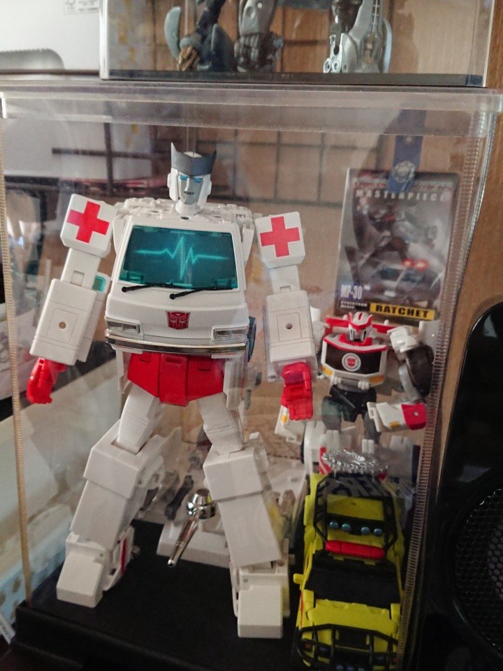 ラチェットコレクション 工事中の呟き