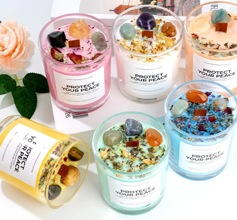 アロマキャンドル