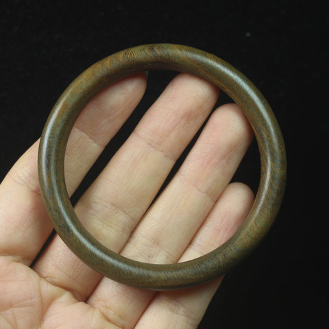 ブレスレット 天然木