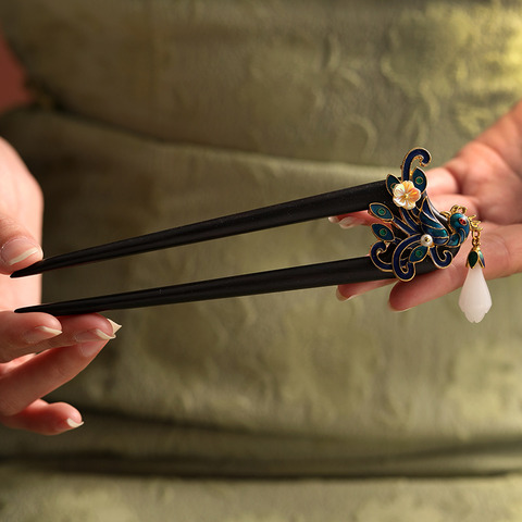 かんざし U字型