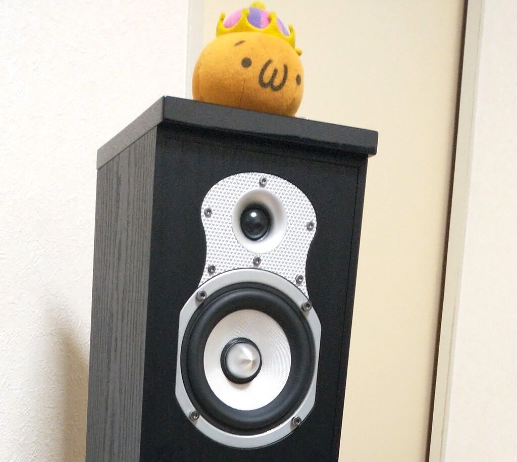 スピーカー・ウーファー FUNKit ケンウッド、ハイレゾ音源対応で「高剛性グラスファイバー振動板