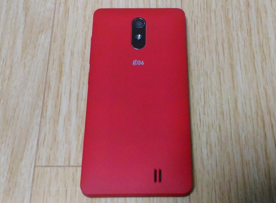 グーなスマホの第6弾 G06を試してみた その1 ただしローエンドに限る スマホ館
