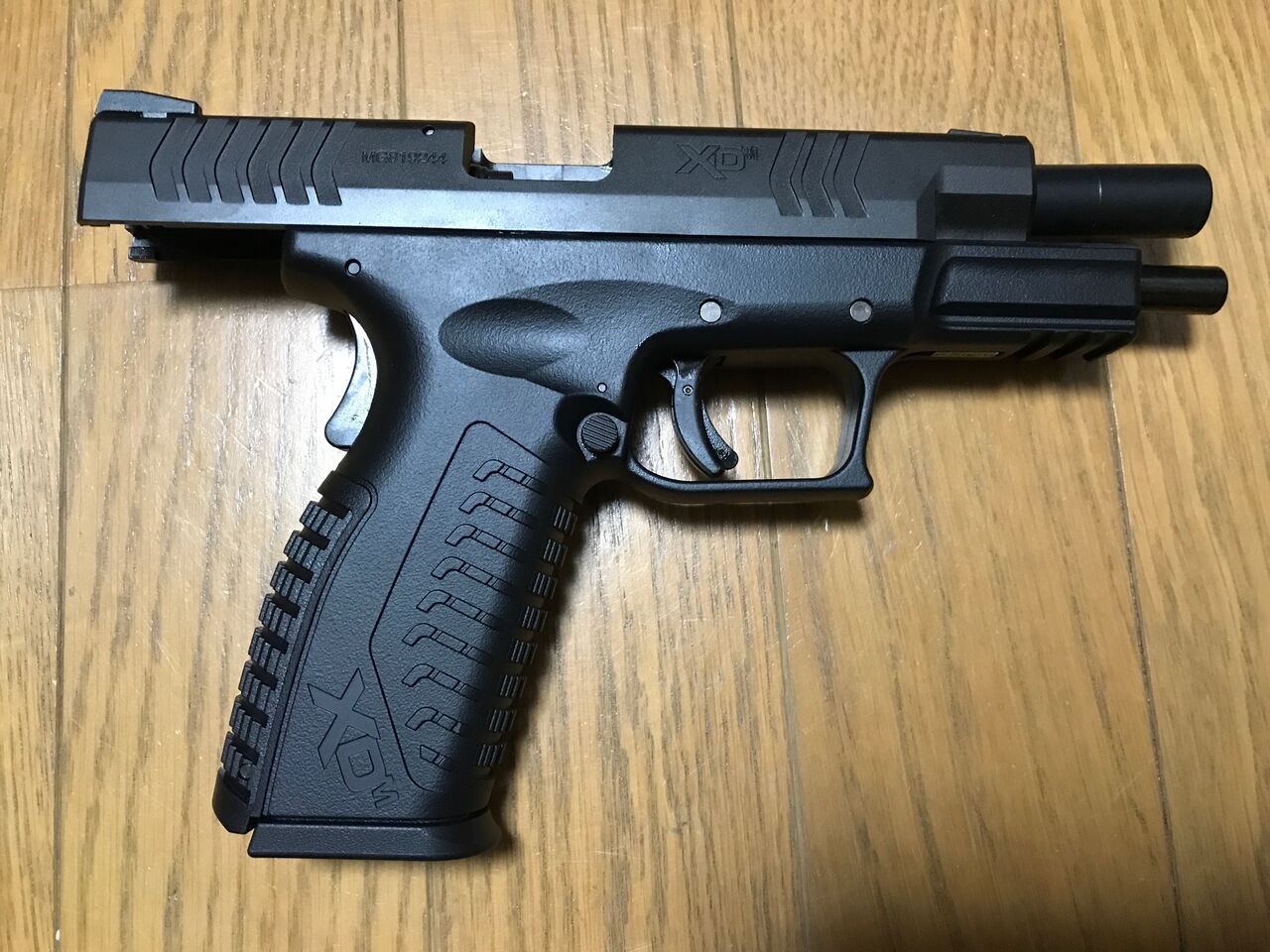なおぴー　東京マルイXDM-40 TOKYO MARUI 東京マルイ ガスブローバックガン XDM-40 (XDM40