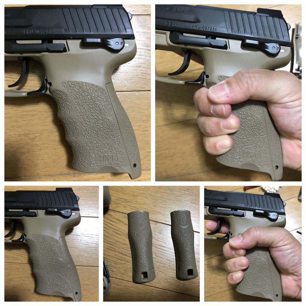 エアガンレビュー】東京マルイ USP 9mmフルサイズ : Bravo1は自重で