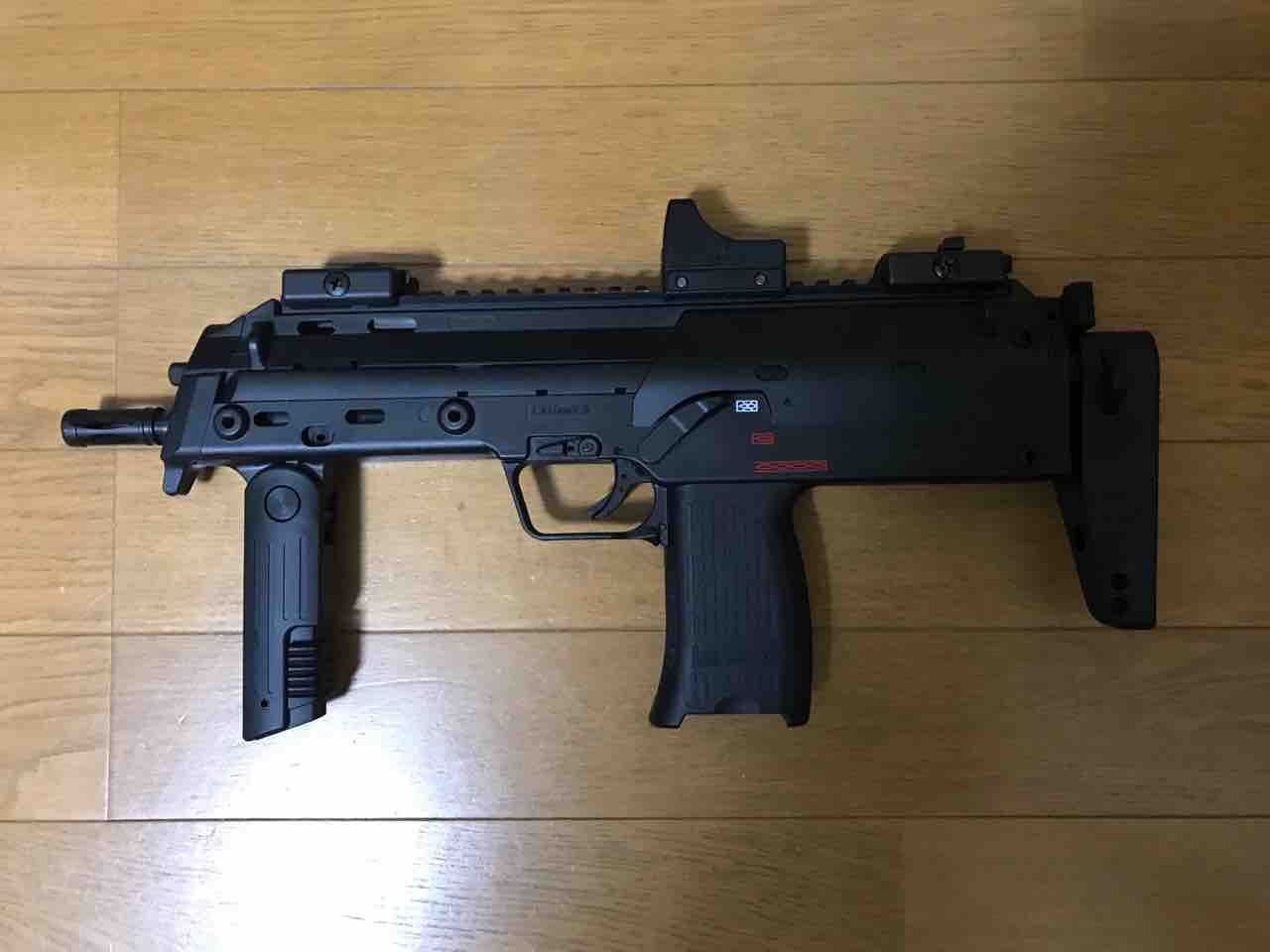 アクセサリーレビュー】東京マルイ マイクロプロサイト ～VFC