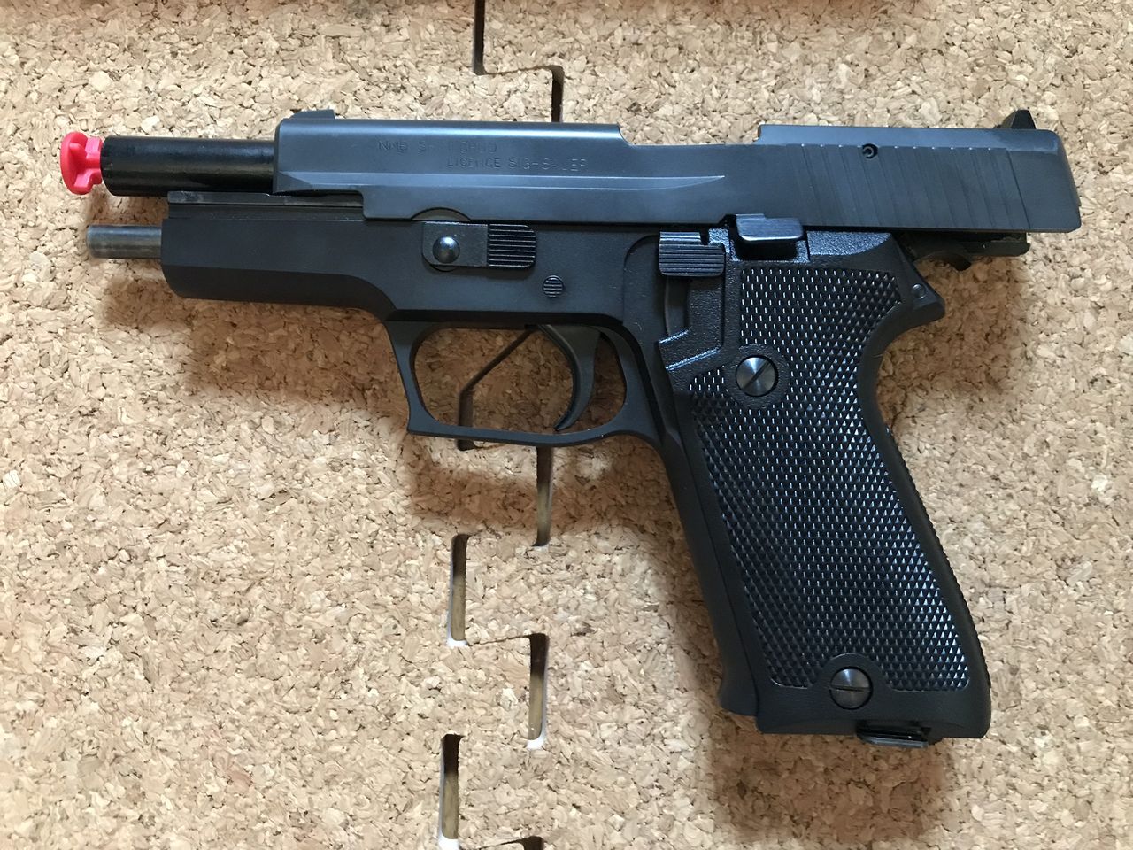 【希少】タナカワークス　SIG SAUER P220IC　陸上自衛隊 9mm拳銃 タナカワークスSIG SAUER P220 陸上自衛隊 9mm拳銃 モデルガン