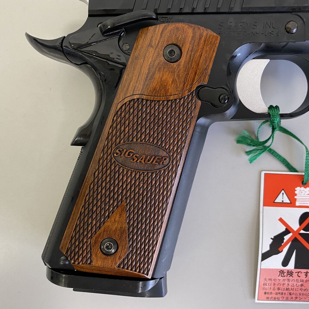 エアガンレビュー】WA SIG1911 ブラックウォーター アルタモント エアガンレビュー】WA SIG1911 ブラックウォーター アルタモント