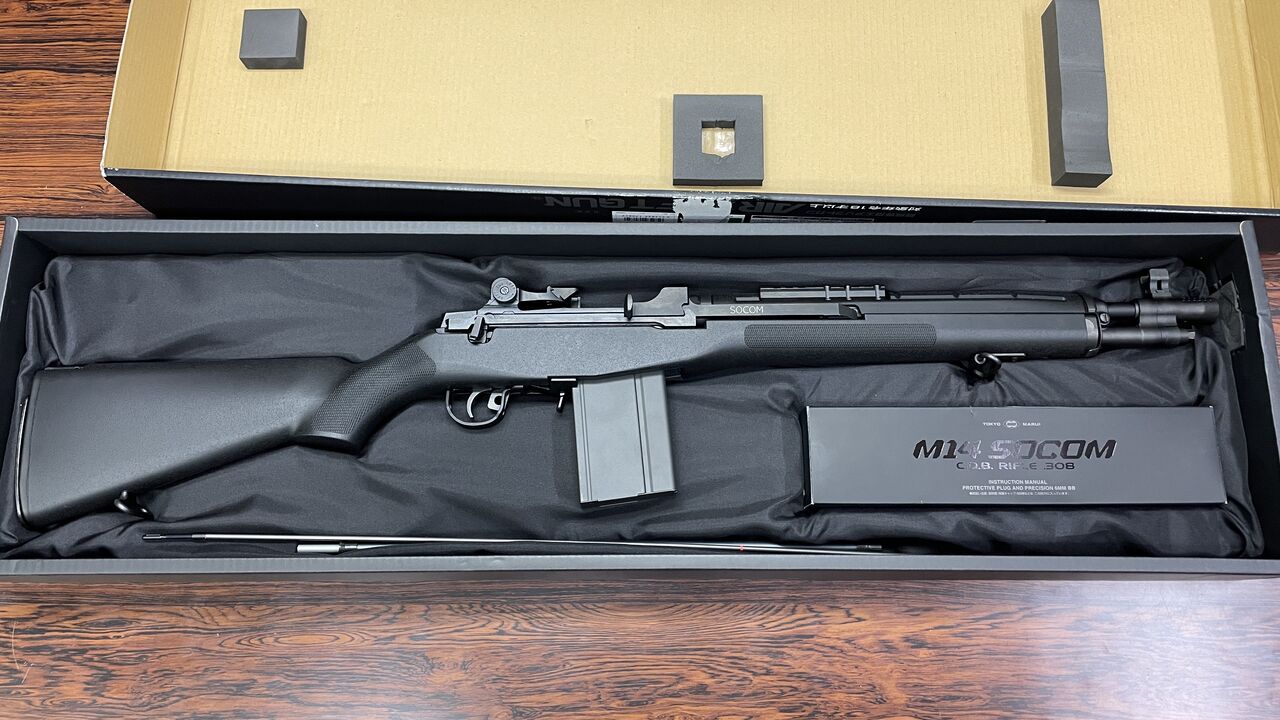 東京マルイ M14 SOCOM