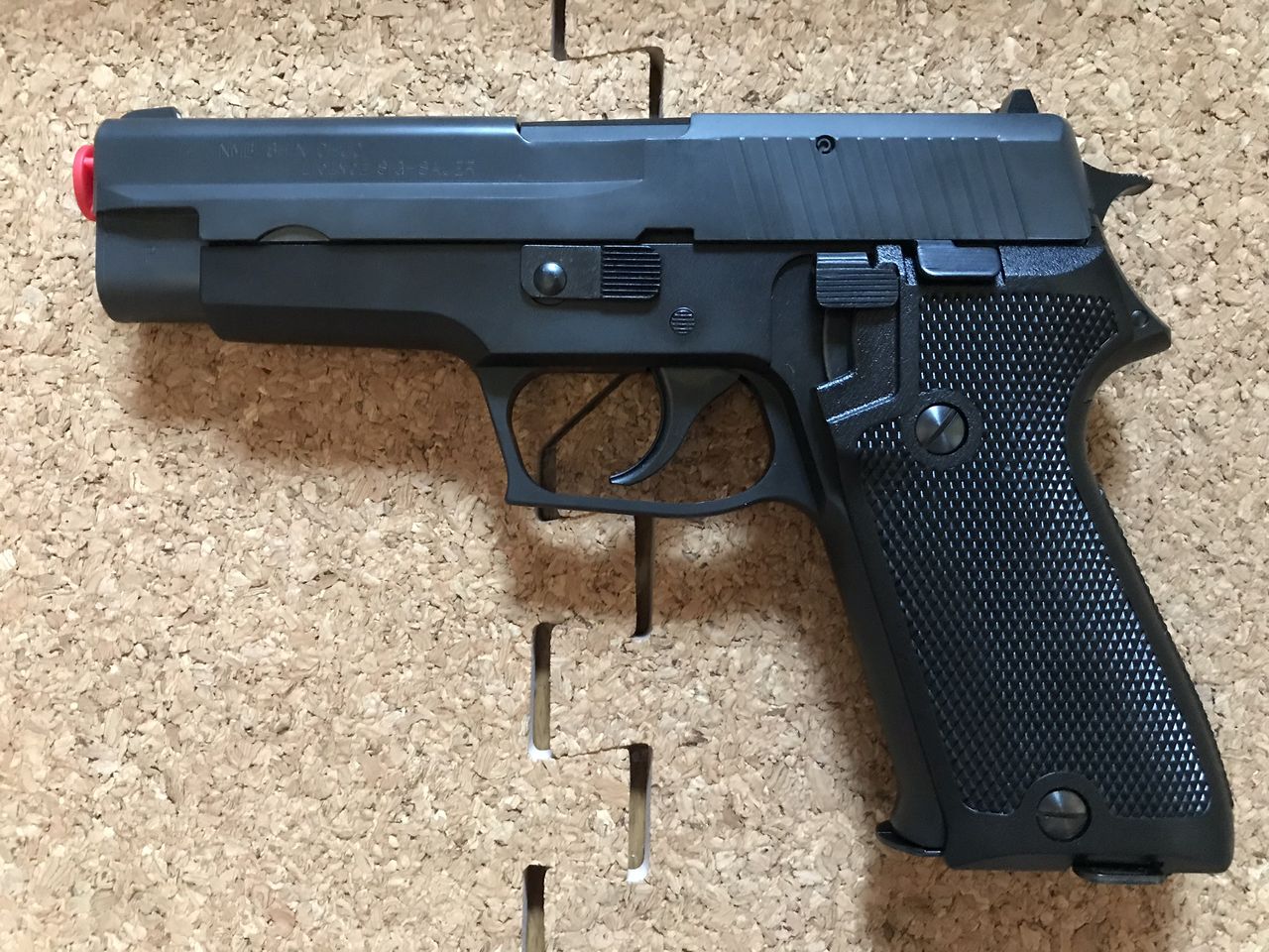 エアガンレビュー】タナカワークス SIG SAUER P220 IC 陸上