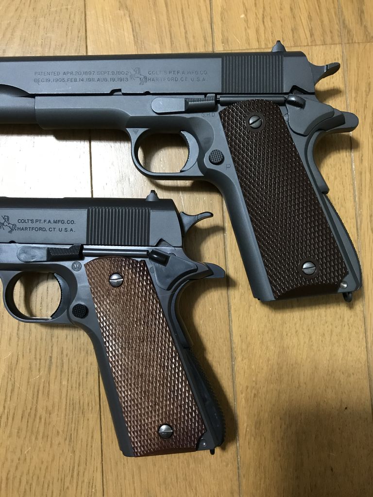 比較レビュー】マルコキM1911A1とWA M1911A1 GBBを比較 : Bravo1は