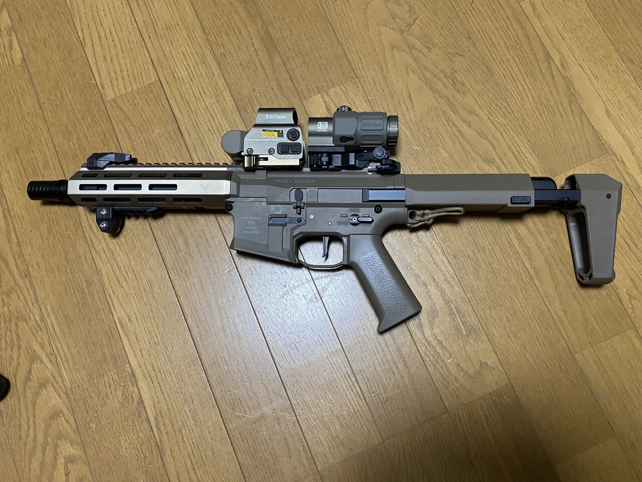 holy warrior製　G45マグにファイア　レプリカ