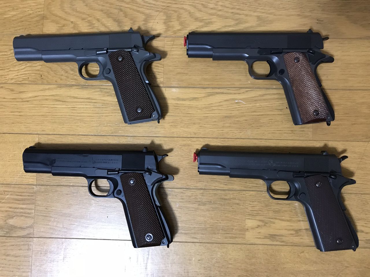 エアガンレビュー Ksc Cz75 1st Version Gbb Bravo1は自重で落下します