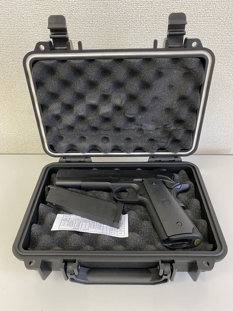 エアガンレビュー】ArrowArms Glock1911 GBB : Bravo1は自重で