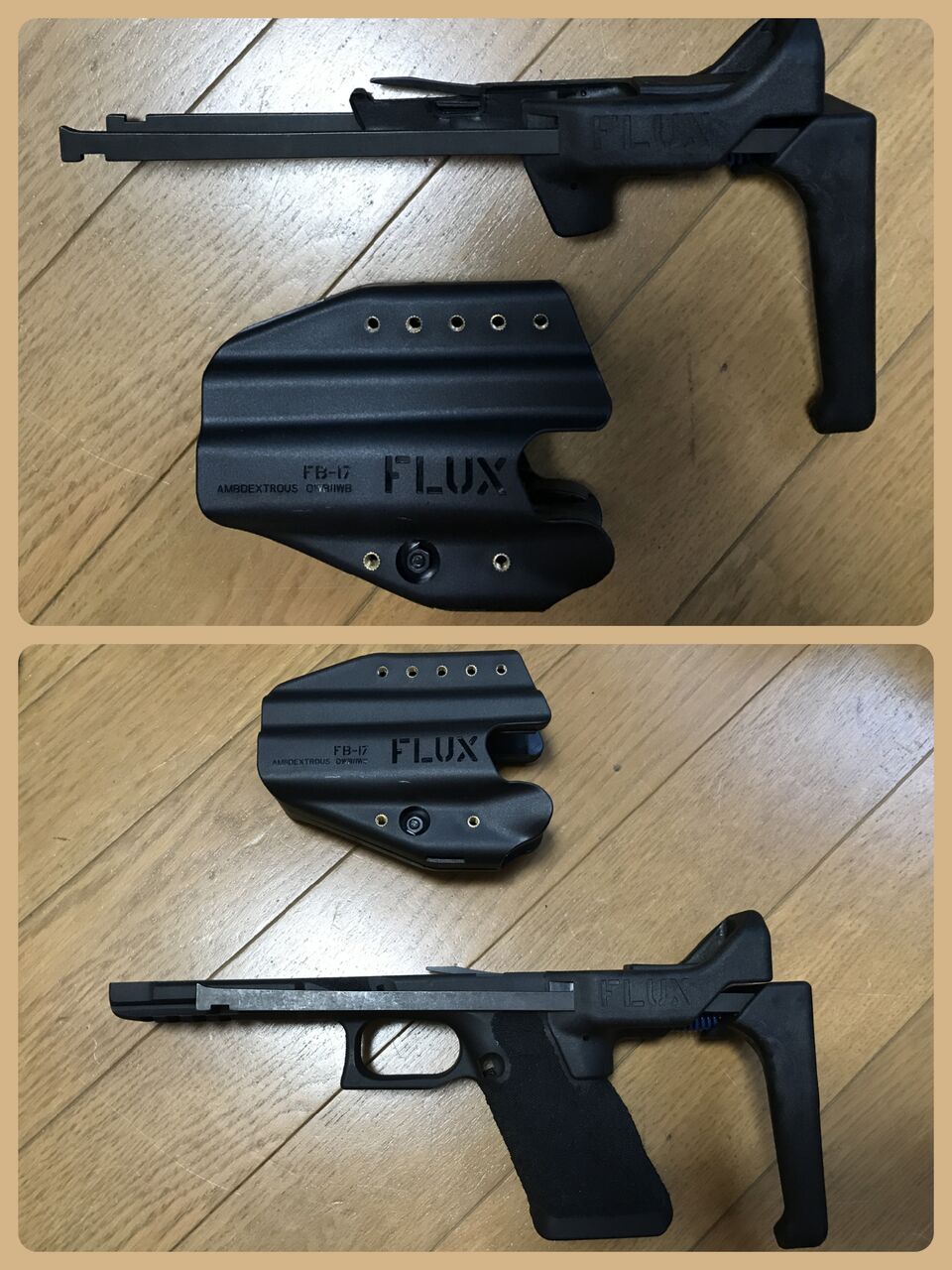 カスタムレビュー】東京マルイ GLOCK18C カービンカスタム : Bravo1は