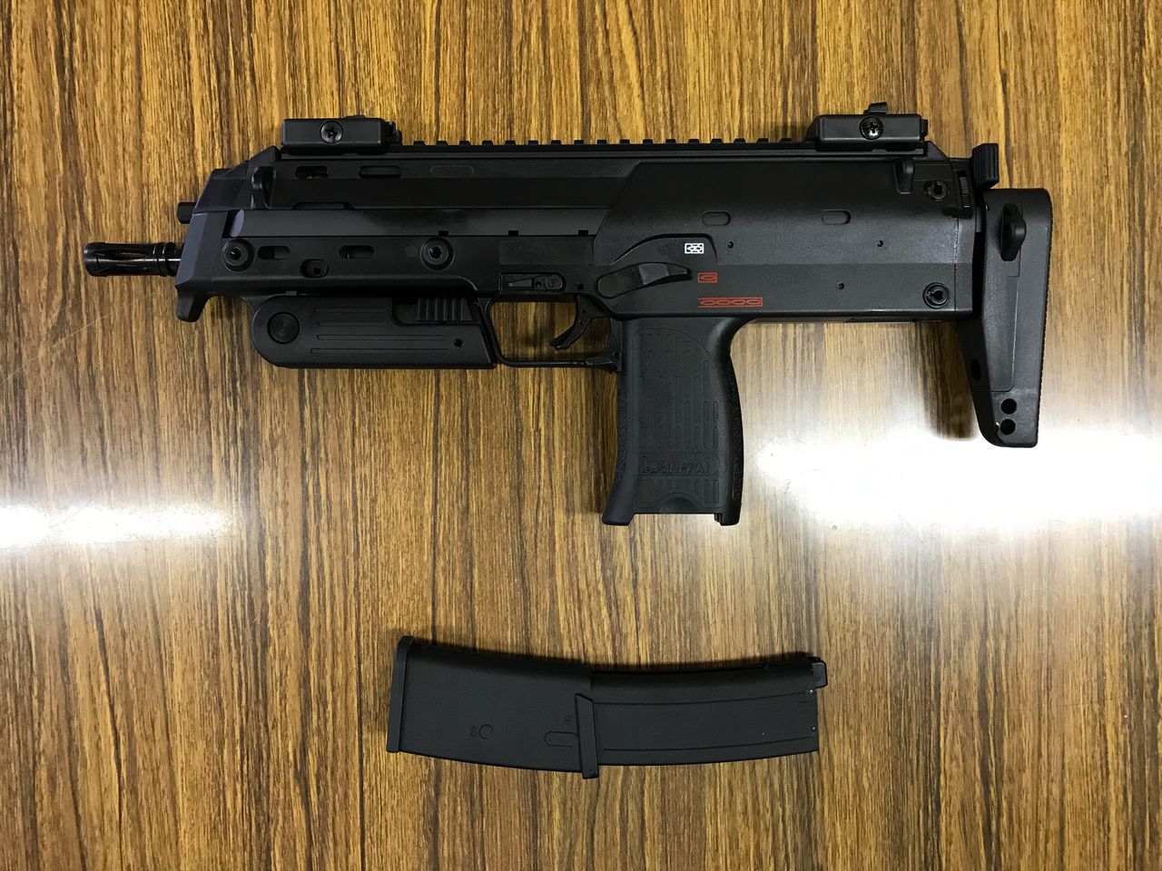 エアガンレビュー】VFC/UMAREX MP7A1 GBB(1) : Bravo1は自重 エアガンレビュー】VFC/UMAREX MP7A1 GBB(1) : Bravo1は自重