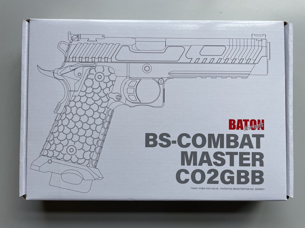 エアガンレビュー】ガンスミスバトン BS-COMBAT MASTER CO2GBB