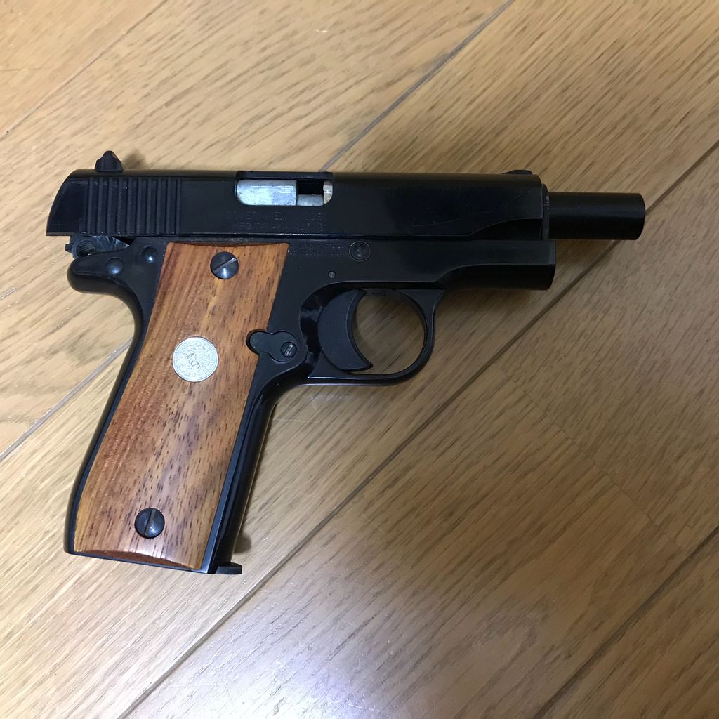 エアガンレビュー】タナカワークス Colt .380AUTO : Bravo1は自重で