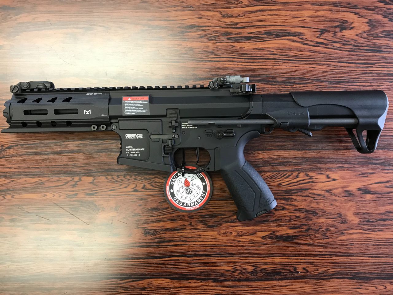 エアガンレビュー】G&G ARP556（1） : Bravo1は自重で落下します