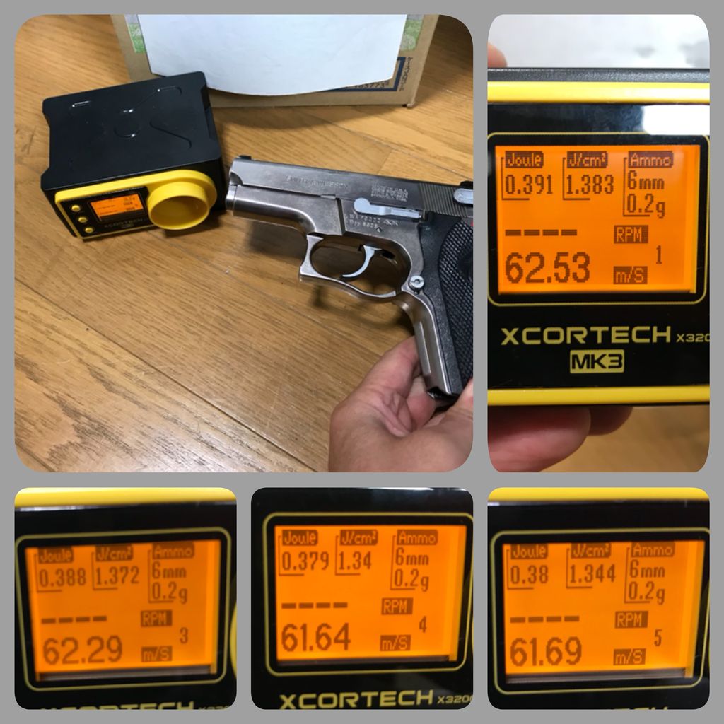 エアガンレビュー】WA S&W M6906 : Bravo1は自重で落下します エアガンレビュー】WA S&W M6906 : Bravo1は自重で落下します