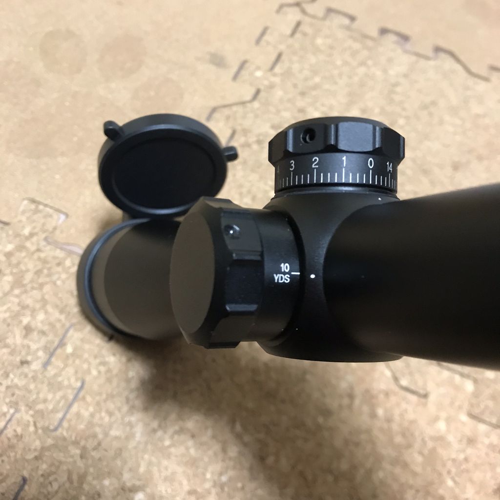 アイテムレビュー】FRONTIER 3-10X42 SIDE-FOCUS SCOPE : Bravo1