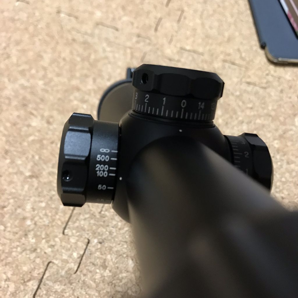 FRONTIER 3-10X42 スコープ　赤羽フロンティア フロンティア サイドフォーカス ライフルスコープ 3-10X42 未