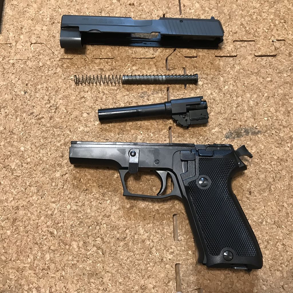 コ*ウ様 ガスガン ジャンクタナカワークス SIG P220 9mm拳銃 18歳 楽天