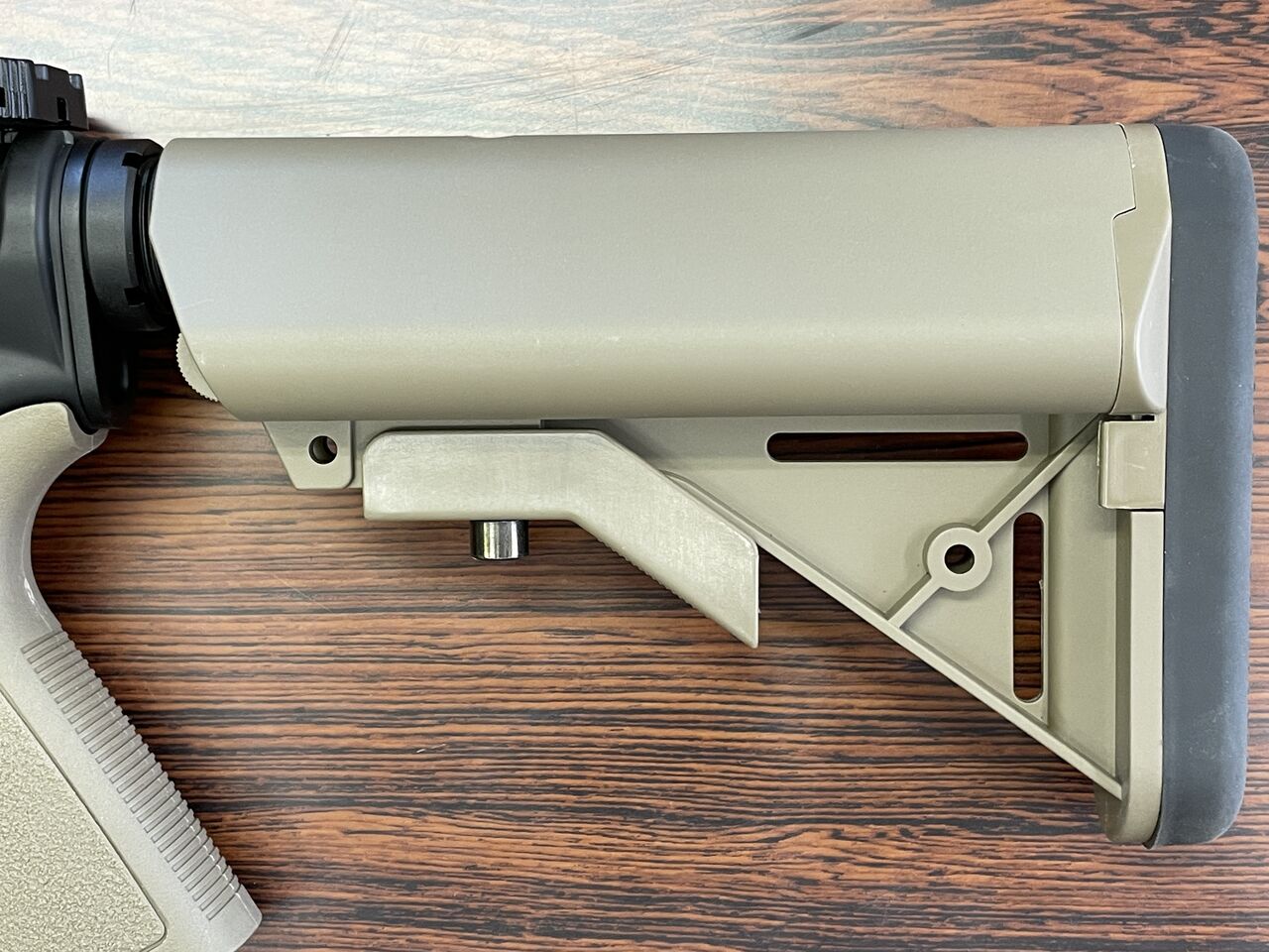 エアガンレビュー】Double Eagle M4 URG-I/Mk16 10.3inch AEG