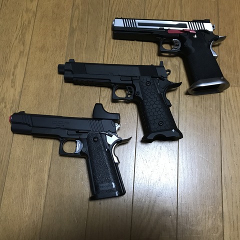 BS-H.O.S.T. CO2GBB タニオ・コバ x BATON airsoft ガスガン