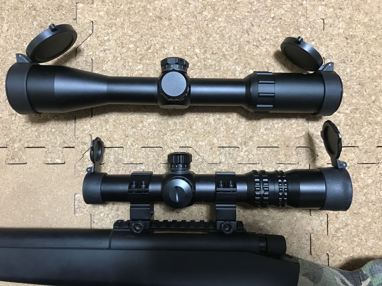 アイテムレビュー】FRONTIER 3-10X42 SIDE-FOCUS SCOPE : Bravo1は自重 ...