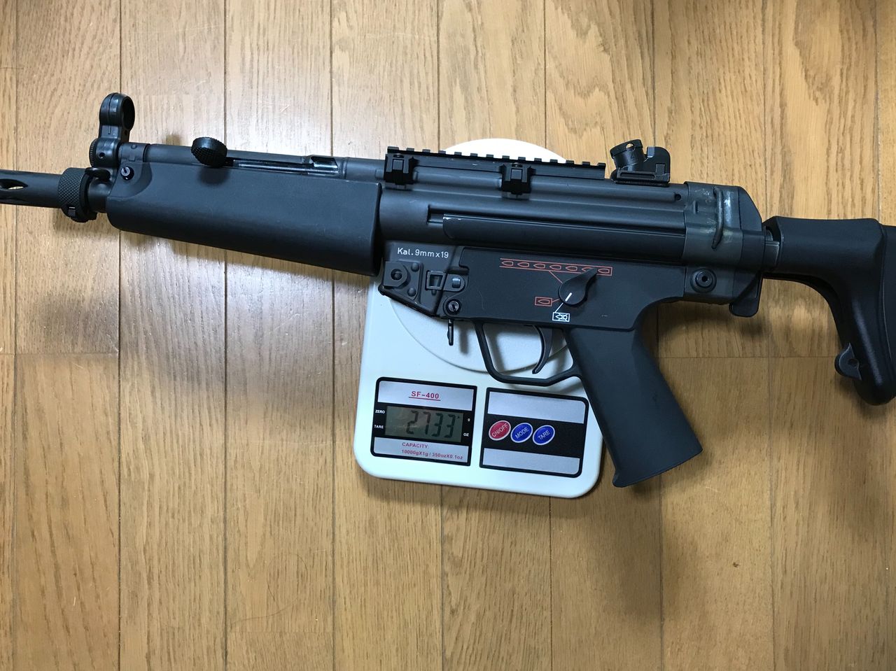 エアガンレビュー】BOLT MP5J（1）：開封編 : Bravo1は自重で落下します