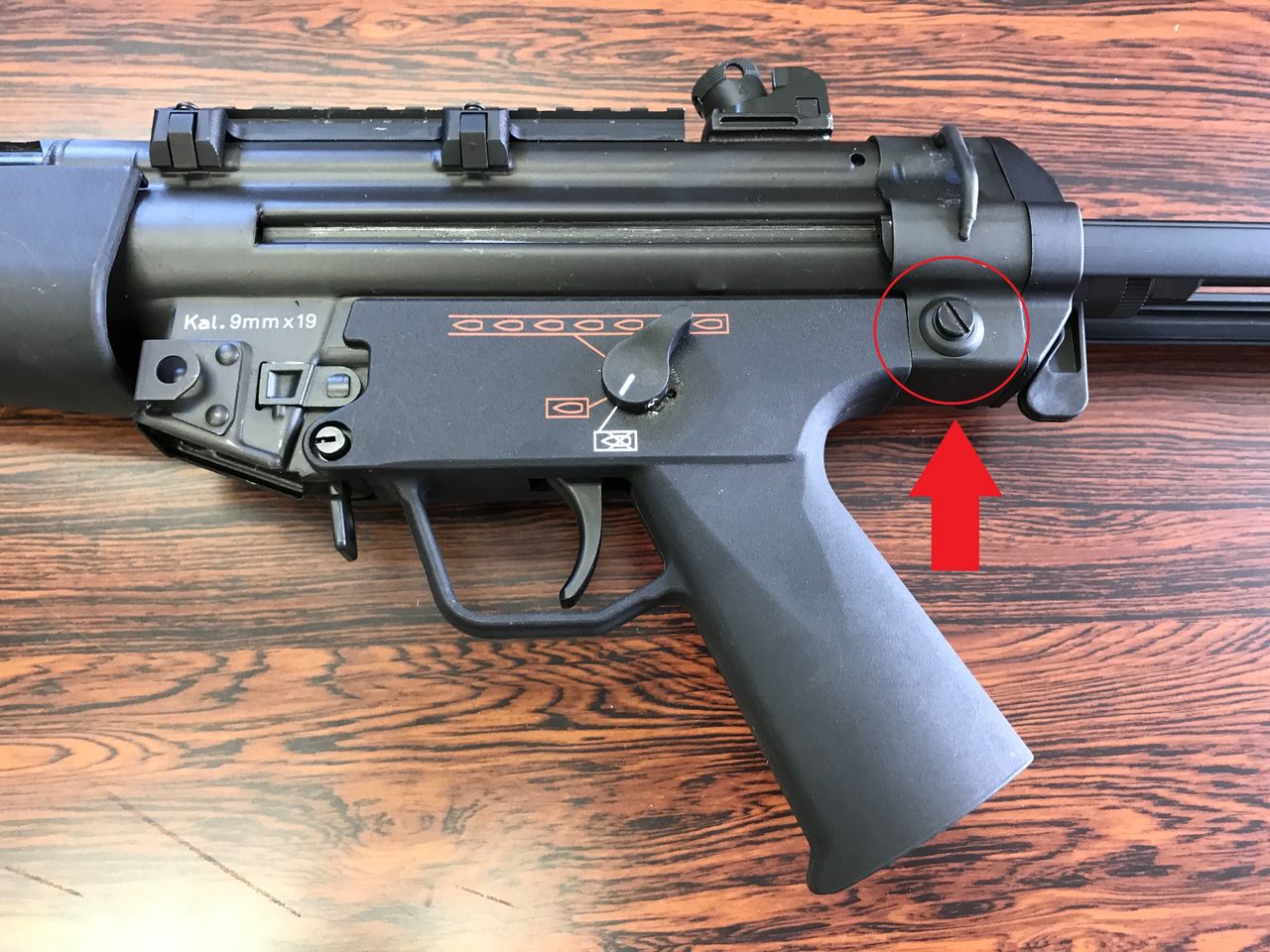 状態良好。ほぼ未使用。動作確認のみ。ＭＰ５ ガンショップ グルカ on X: 