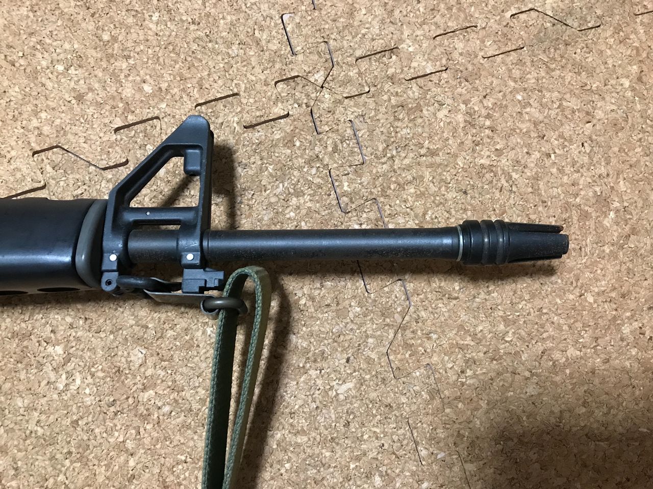 エアガン　JAC M16A1 Collector Airsoft