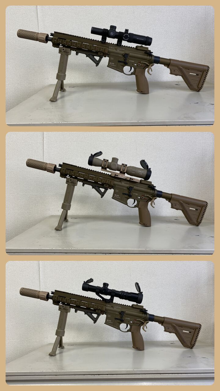 VSR-oneとForester 1-5×24 Amazon.co.jp: VECTOR OPTICS