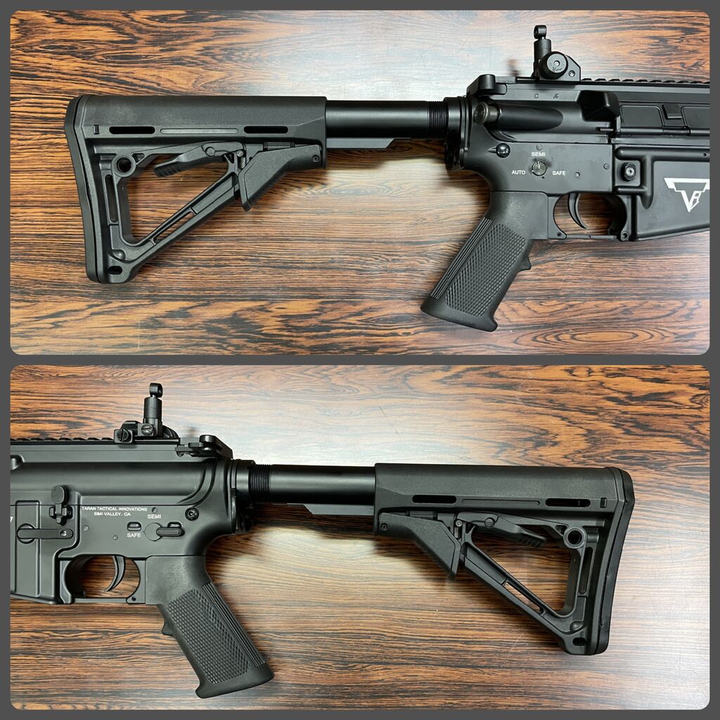 東京マルイ　スタンダード M4 ジョン・ウィック　TR−1風カスタム 東京マルイ スタンダード M4 ジョン・ウィック TR−1風カスタム 東京