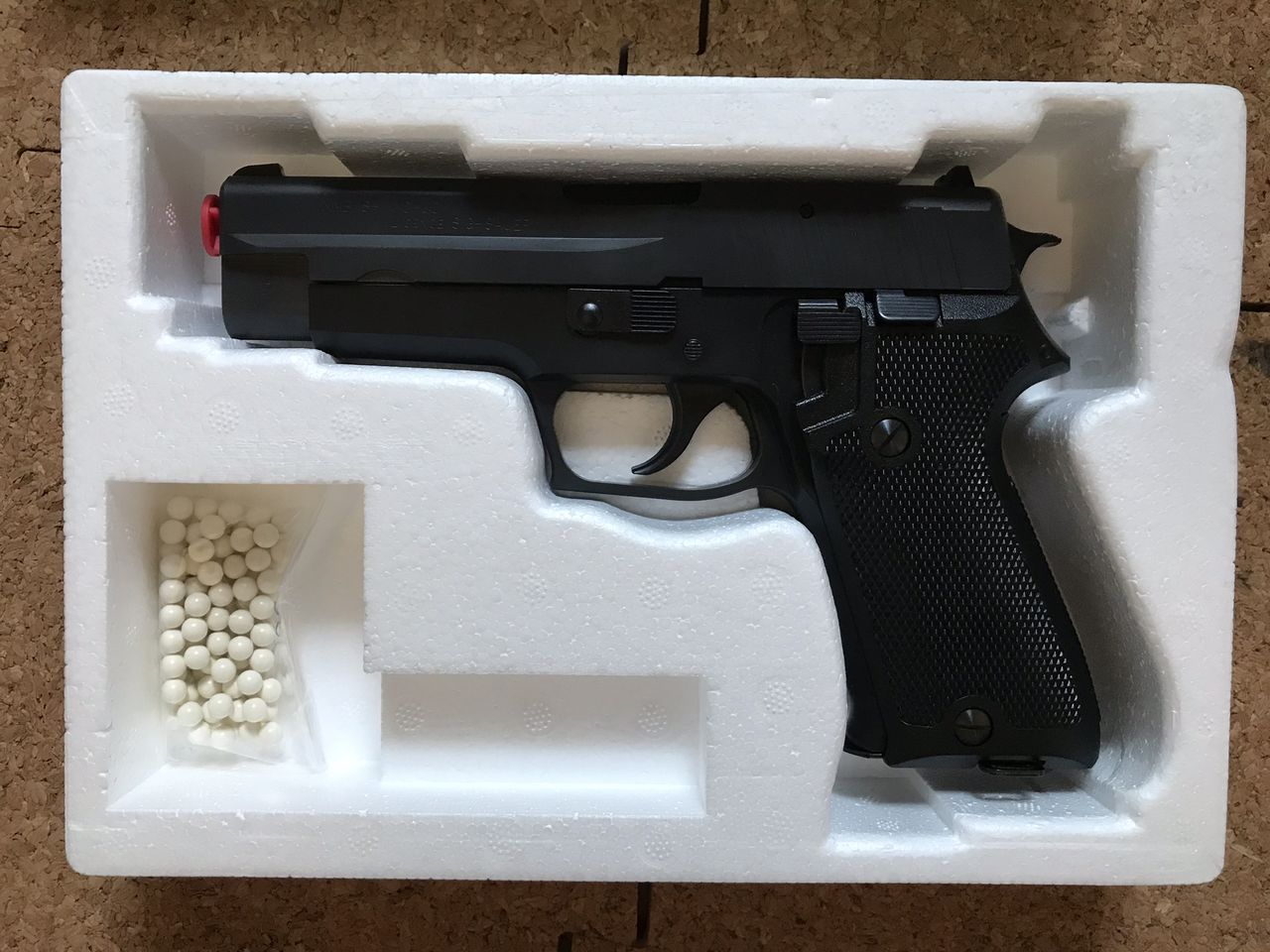 【美品】タナカワークス　SIG SAUER P220IC　陸上自衛隊 9mm拳銃 陸自ファン以外にもオススメ!【SIG P220 IC 陸上自衛隊】【9mm