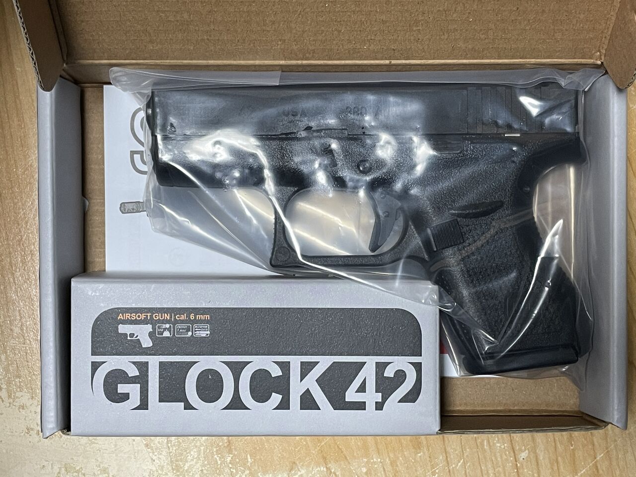 エアガンレビュー】Umarex/VFC GLOCK42 GBB * : Bravo1は自重で落下します