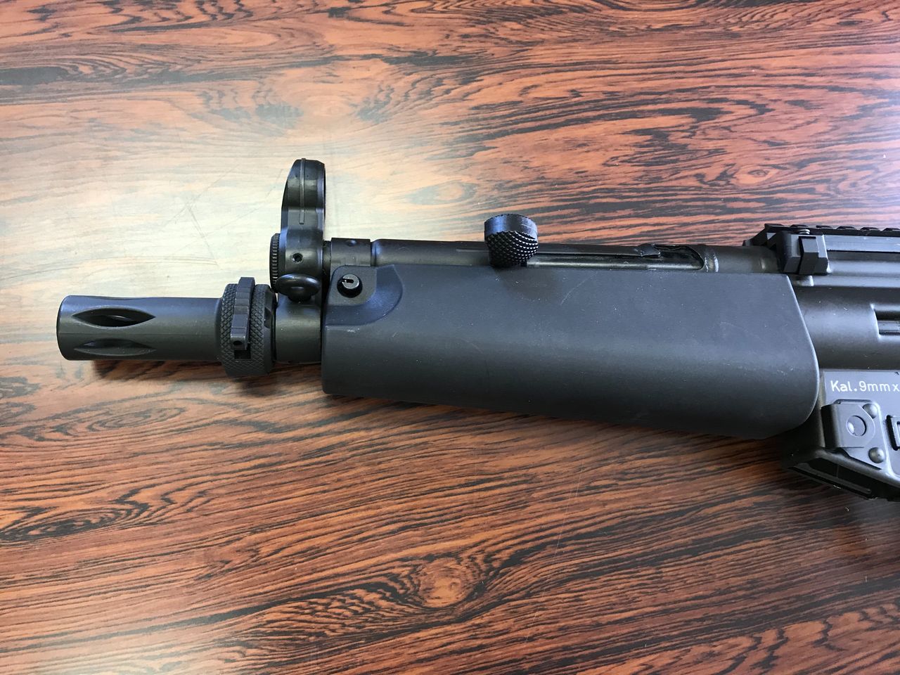 エアガンレビュー】BOLT MP5J（1）：開封編 : Bravo1は自重で