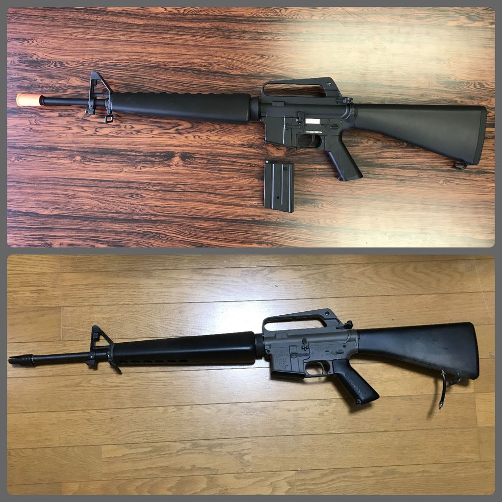 エアガンレビュー】JG WORKS M16A1 41PX×JG WORKSコラボモデル