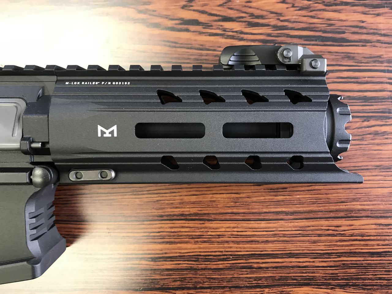 エアガンレビュー】G&G ARP556（1） : Bravo1は自重で落下します