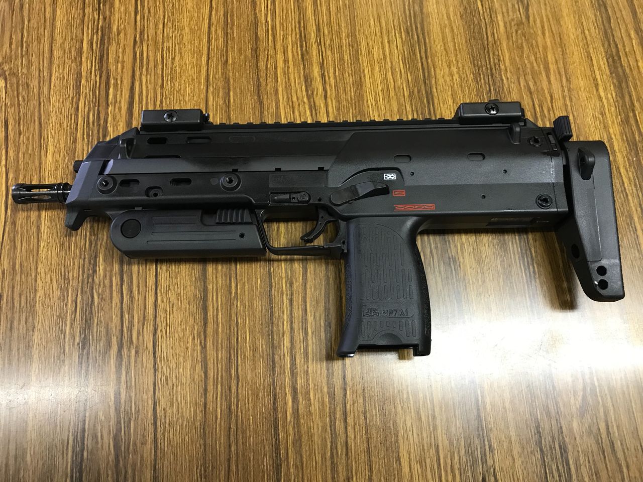 エアガンレビュー】VFC/UMAREX MP7A1 GBB(2) : Bravo1は自重 エアガンレビュー】VFC/UMAREX MP7A1 GBB(2) : Bravo1は自重