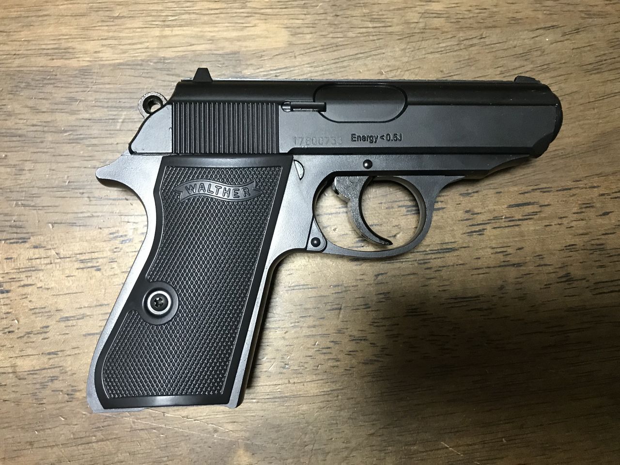 ・マルシン ワルサーPPK/S エアコキ 難あります! マルシン ワルサーPPK/S エアコキ 難あります!