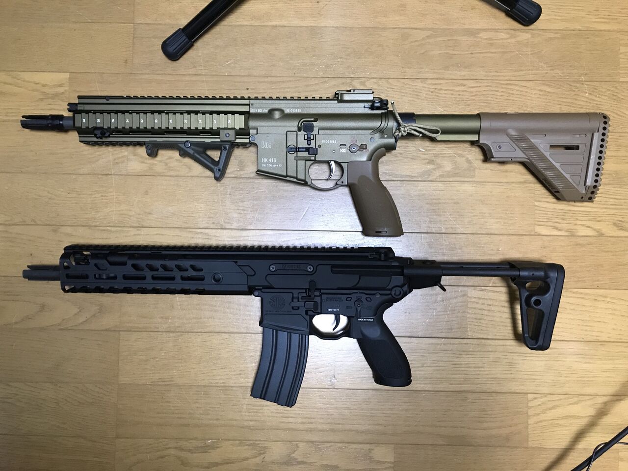 エアガンレビュー】SIG AIR MCX VIRTUS SBR（2） : Bravo1は自重