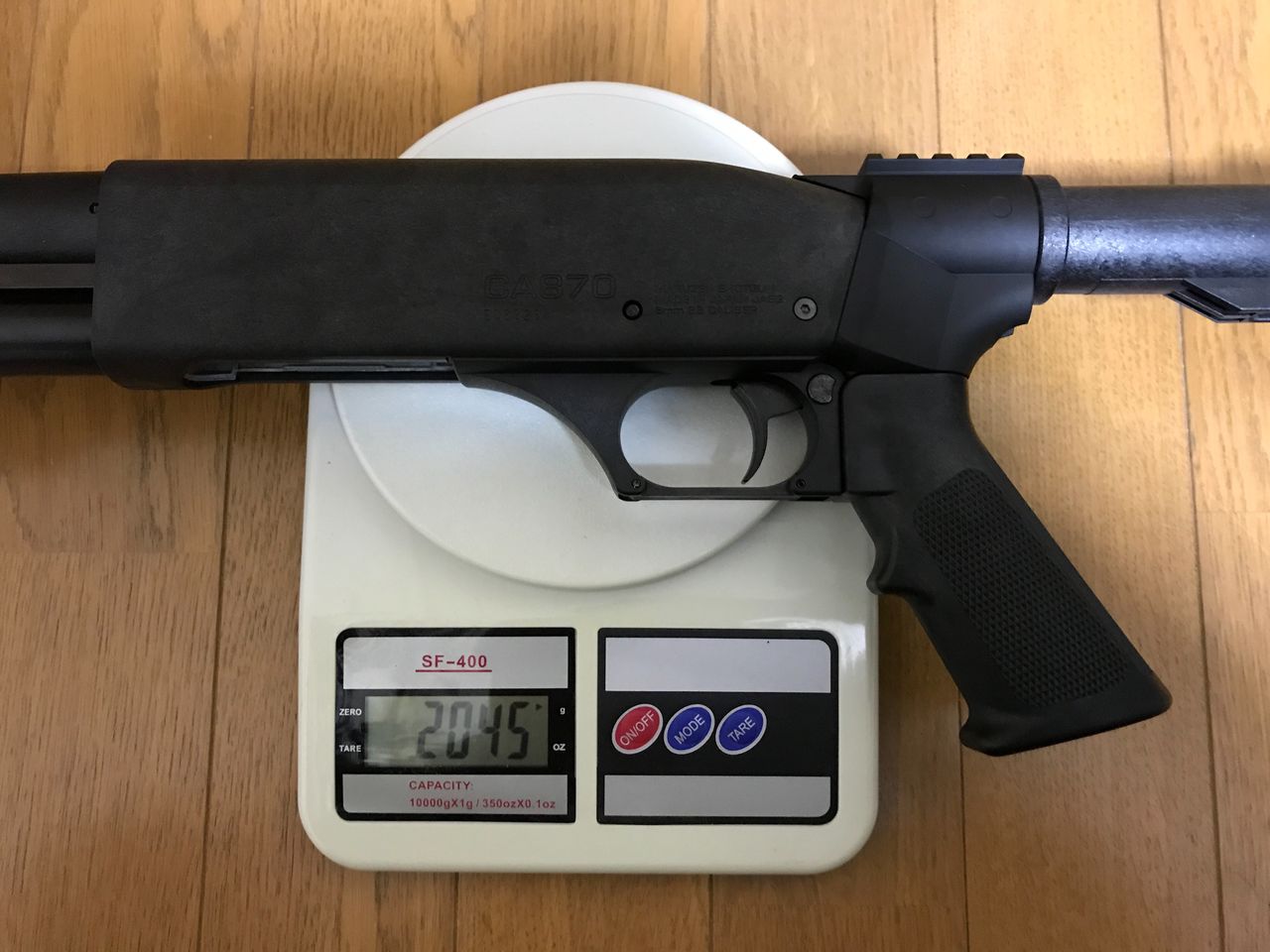 エアガンレビュー】マルゼン CA870 CHARGER : Bravo1は自重で落下します