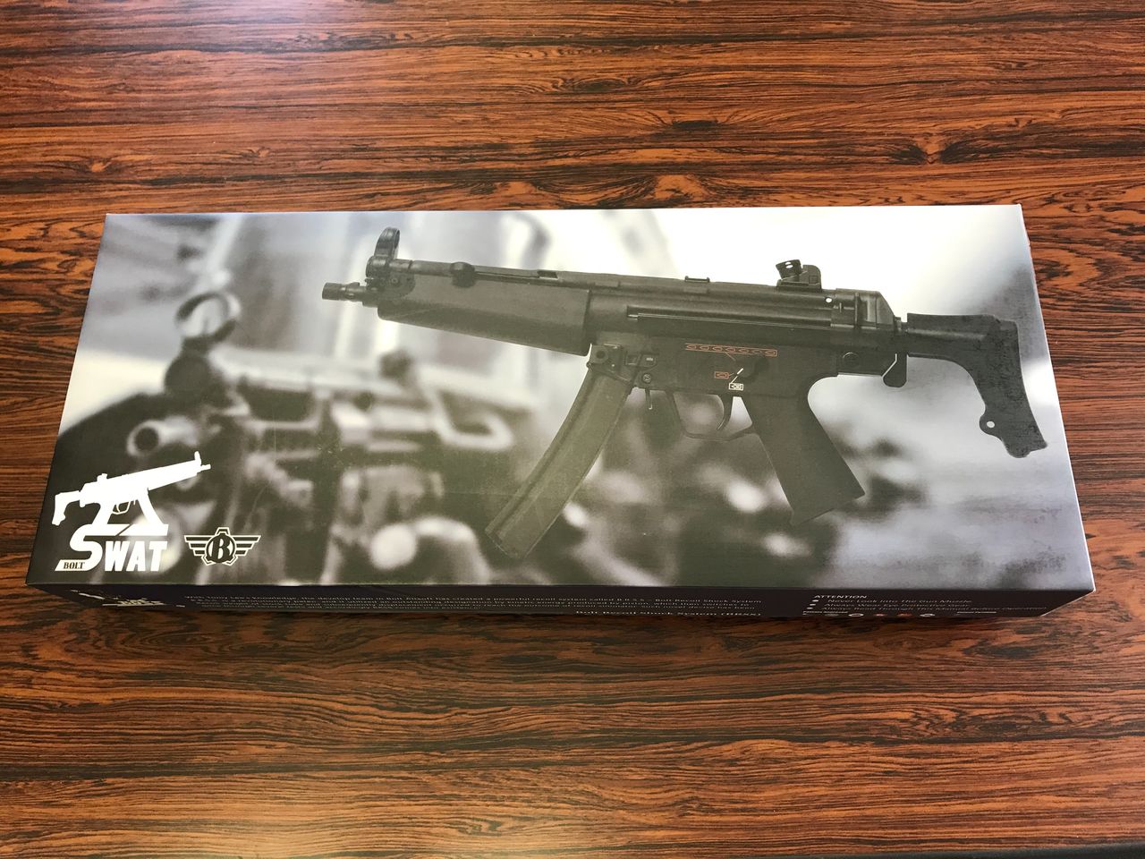MP5 エアガン MP5 A5 - 次世代電動ガン | 東京マルイ エアソフトガン情報サイト