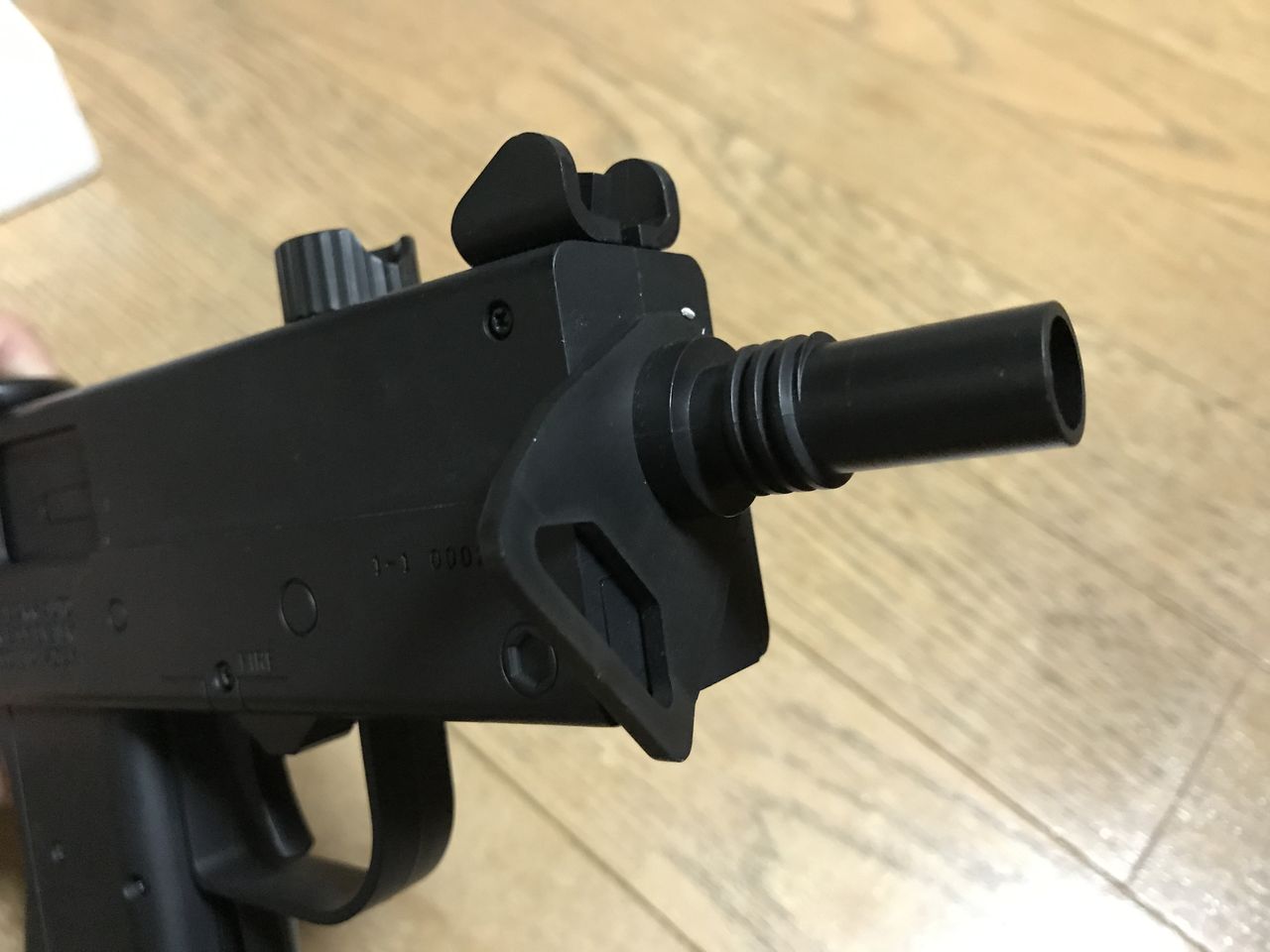 東京マルイ マック11 電動ハンドガン ロングマガジン カスタム 東京