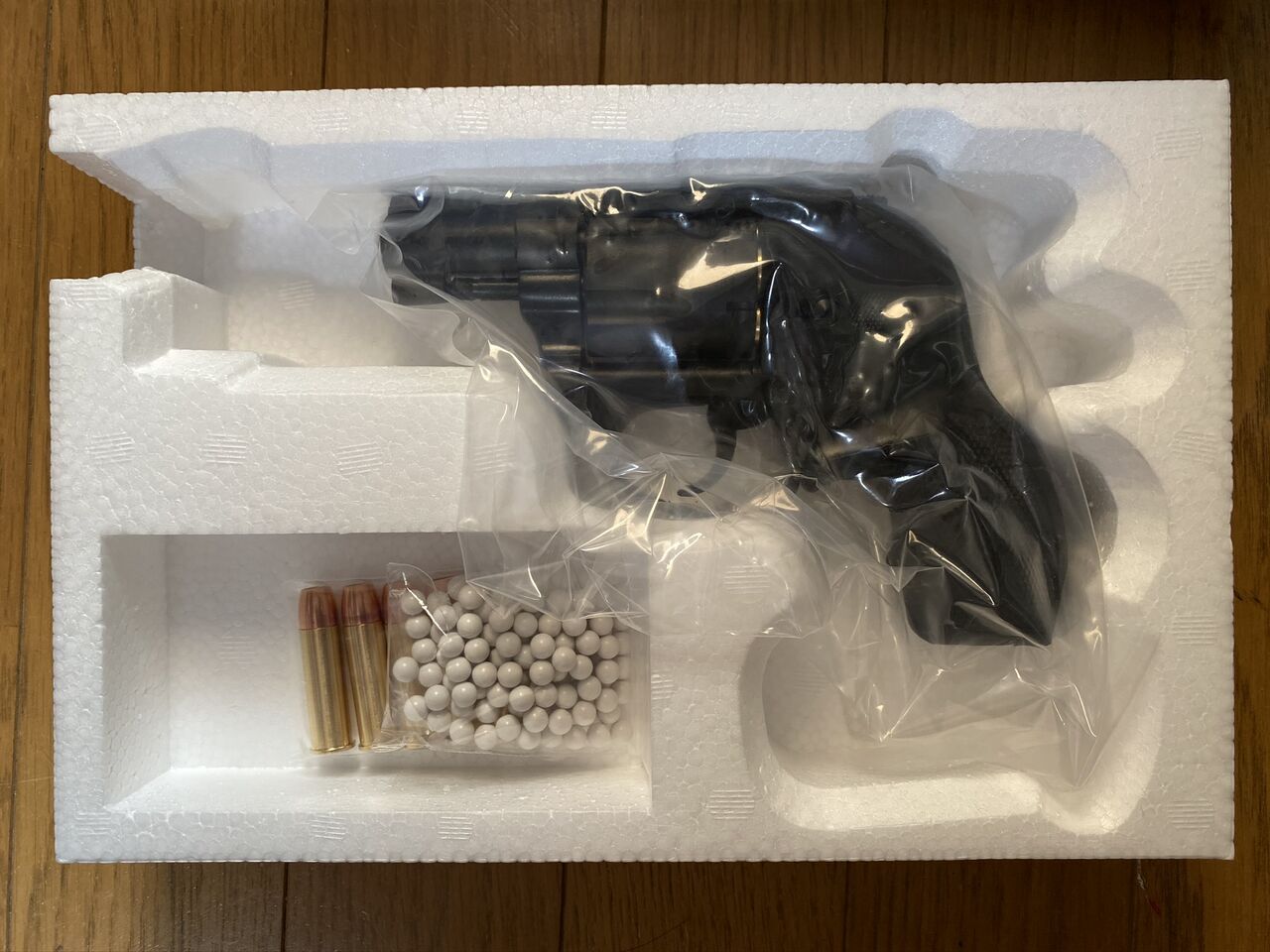 エアガンレビュー】マルシン S&W M49 ボディガード HW : Bravo1