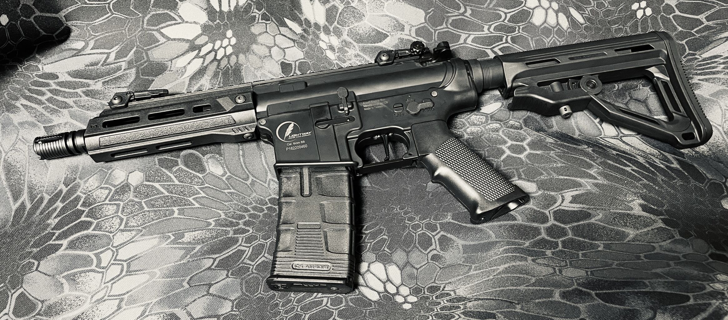 ICS CS4 ショート チューブラー ハンドガード ICS-MA-183 ICS CS4